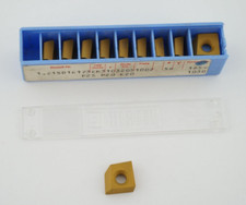 10 x Hertel 1.21501R173 CM3 Wendeschneidplatten zum Drehen