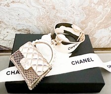 CHANEL Pearl Fashion Cuff Bracelets for sale | eBay CHANEL Pearl Fashion Cuff Bracelets for sale | eBay