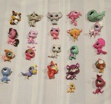 Littlest Pet Shop Lot 22 Pets Free Shipping
