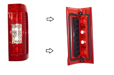 Lampes Feu Arrière Fiat Ducato 2 Lampes Feu Arrière Pour Fiat - Foto 3