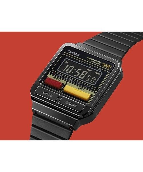 CASIO CLASSIC A120WEGG-1BJF Digital Quartz Black JAPAN | eBay CASIO CLASSIC A120WEGG-1BJF Digital Quartz Black JAPAN | eBay