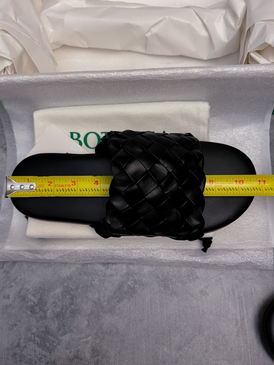 Bottega Veneta Leather Sandal Intrecciato Nappa Champagne  display picture 1