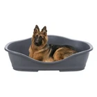 Trixie Dog Bed Plastic Heavy Duty Hygienic Non-Slip Base Puppy Sleeper 2 Sizes