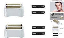 Pro Shaver Replacement Foil and Cutters compatible with andis 17150 TS