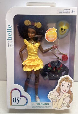Disney ILY 4 Ever Princess Belle Inspired 11” Doll Pack NEW 2024 #2 | eBay