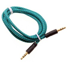 3.5mm Aux Cable Adapter Car Stereo Aux-in Audio Cord Speaker Jack for Tablets