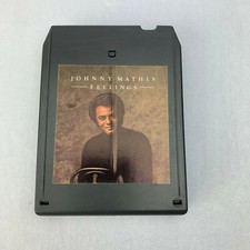 JOHNNY MATHIS Feelings 8 Track tape Columbia TC8 1975 PCA 33997