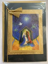 Papyrus Christmas Card - Under the North Star