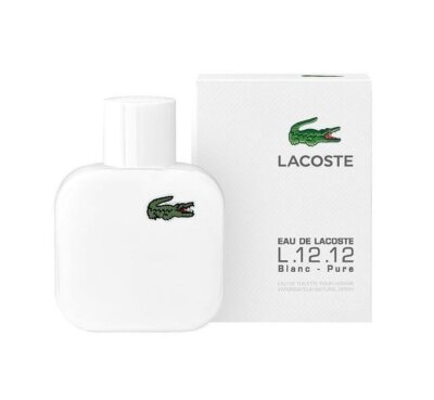 Lacoste Eau De Lacoste Blanc L.12.12. eau de toilette spray 3.3 oz