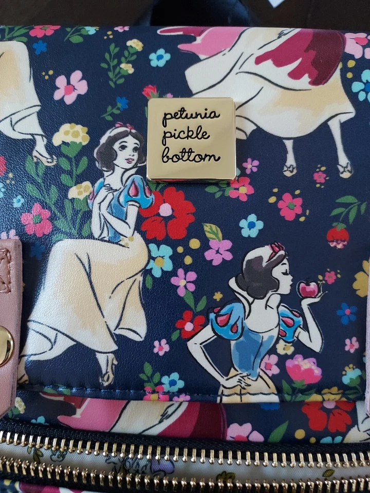 Mochila Meta Pequeña Parte Inferior Petunia Pickle Disney Blancanieves Foto 4 de 4