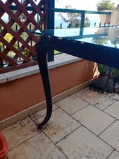 Tavolo In Ferro Battuto Con