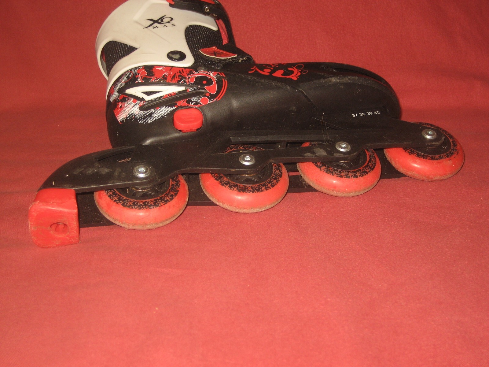 X Q Max roller blades inline skates size 3740 XQ eBay