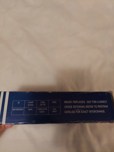 Pro Trak Premium Air Filter. MA 5051 - Picture 6 of 8