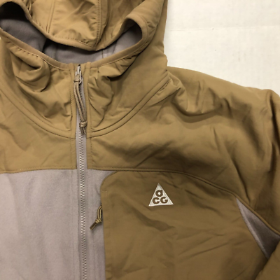 Nike ACG Wolf Tree Zip Up Parachute Beige HJ2458-297 Size Large | eBay