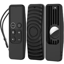 Remote Control Silicone Protective Cover for Apple TV 4K 4th/5th Gen Remote Case