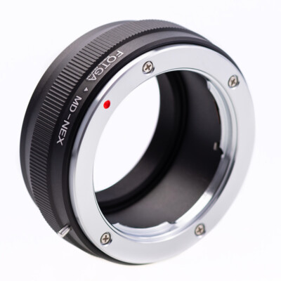 MD-Nex Adapter für Minolta MD/MC Objektive an Sony E-Mount Sony (NEX /Sony A7) 