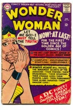 Wonder Woman #159 - 1966 - DC - G - comic book