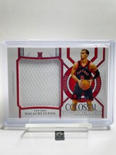 2020-21 Panini National Treasures Colossal Materials /99 Malachi Flynn Rookie RC