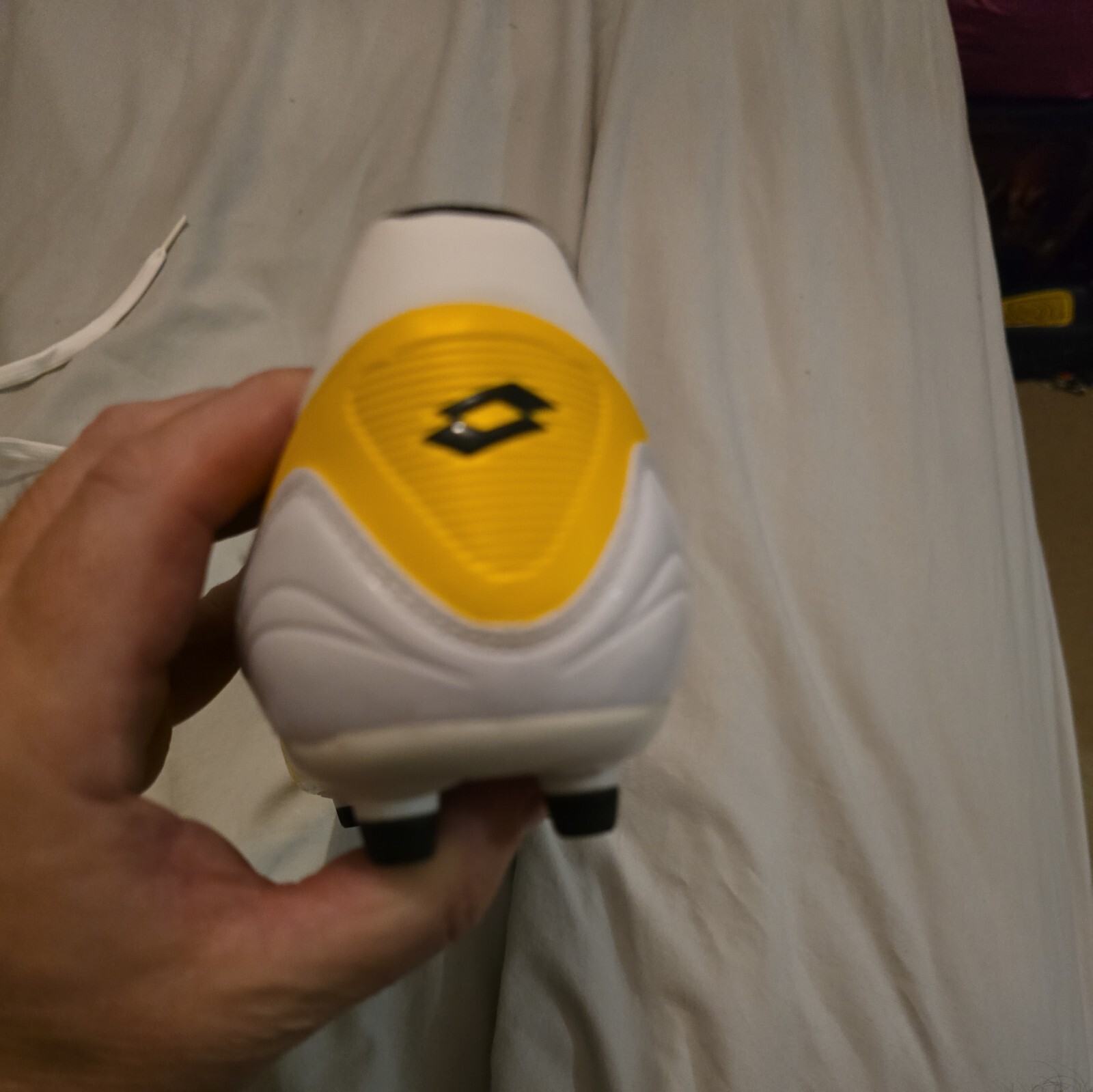 Scarpe da calcio Lotto Fuerzapura II 300 FG UK 6 NUOVE