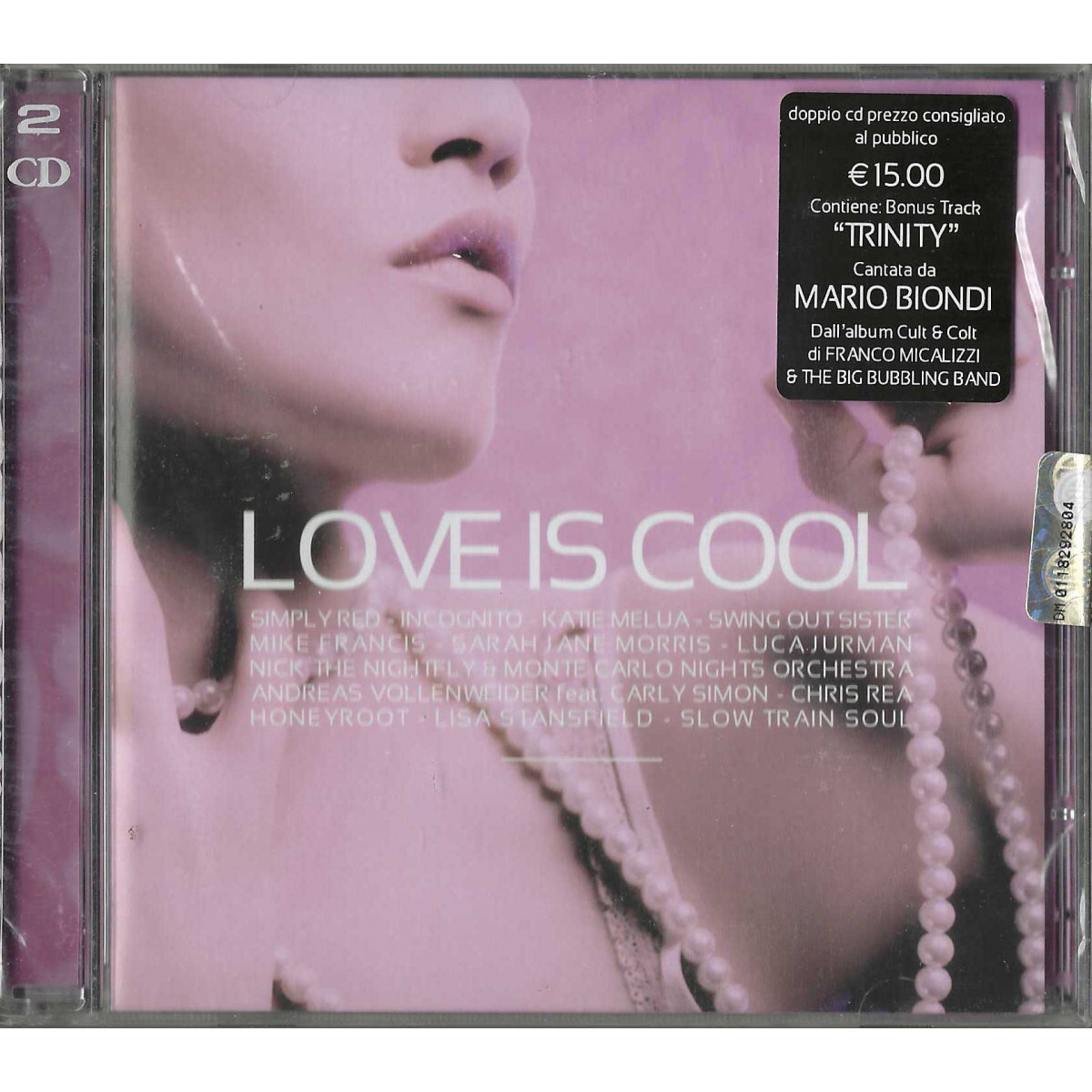Various CD Love Is Cool / Edel– 0196312ERE Sealed
