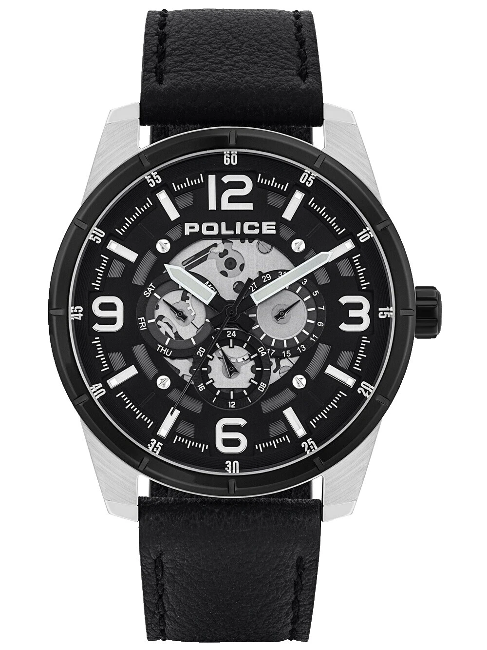 Police Wristwatches with Chronograph