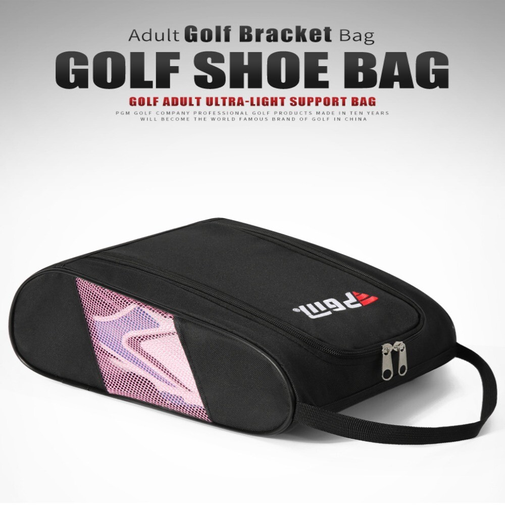 Nylon Carrier Bag Four Colors Breathable Tee Bag Golf Shoe Bag Golf
