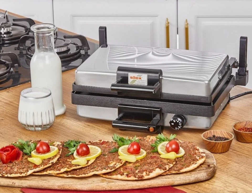 SILEX Grill Kontaktgrill Multigrill Original *Her eve lazim* 610.15.004 - Bild 2 von 4