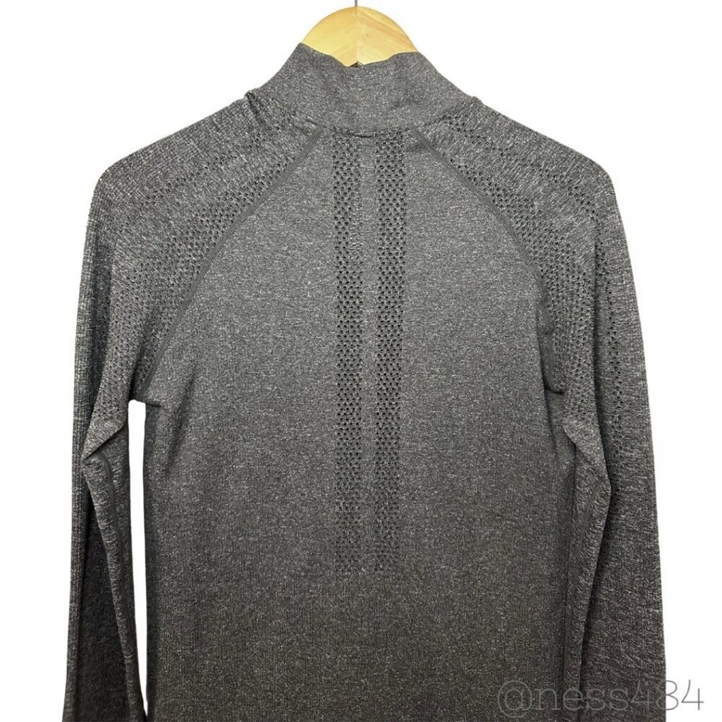 Fabletics Gray Athletic Pullover Large - image 4