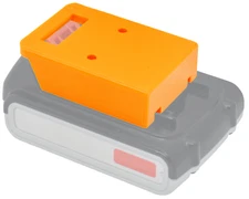 *4-Pack* Barnyard Intel Battery Holder and Cover for Black+Decker 20V MAX