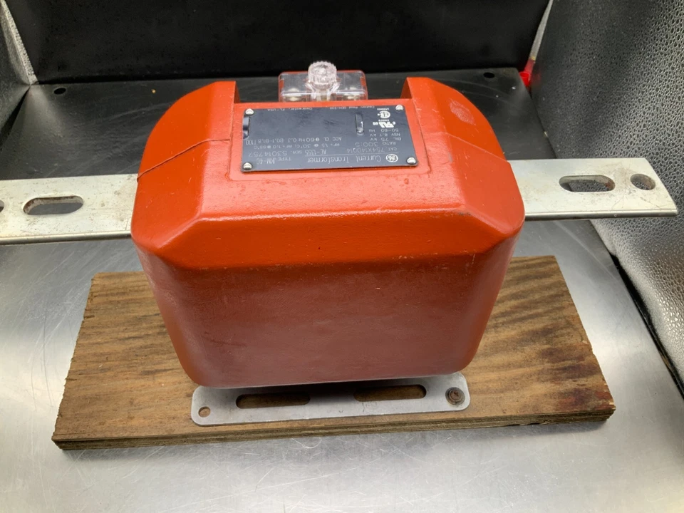 GE 754X140014 Current Transmitter Type JKM-4C - Image 3 of 4