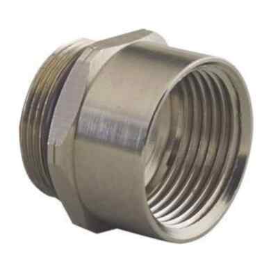 REMKE RAM20M50F, Threaded Adapter M, Nickel plated, M20 Thread, 1/2'' NPT, 1 pc