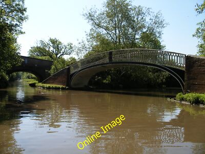 Foto 6x4 Falls Bridge und alte Route des Oxford Canal Rugby The Oxford Can c2009