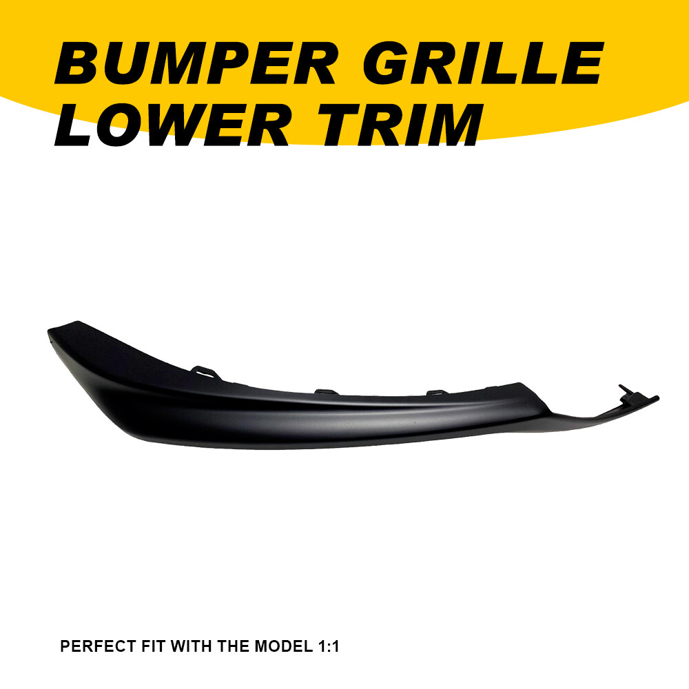 2021-2023 Toyota Camry XSE SE Front Bumper Lower Left Trim LH Black