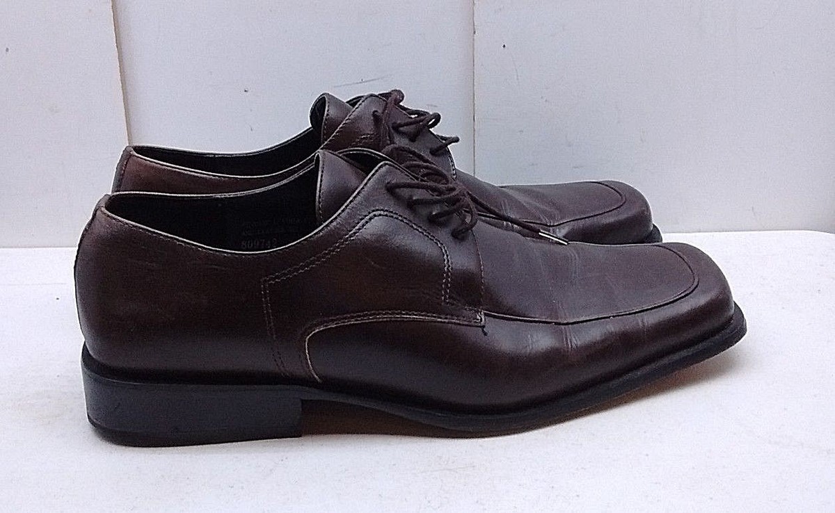 Giorgio Brutini Oxford
Dress Shoes Men Size 8
Black Leather Square Toe
Lace Up Giorgio Brutini Men main image 2