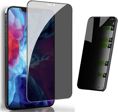 Blickschutz Sichtschutz Panzer Schutzfolie HD Display Ceramic Schutz Glas