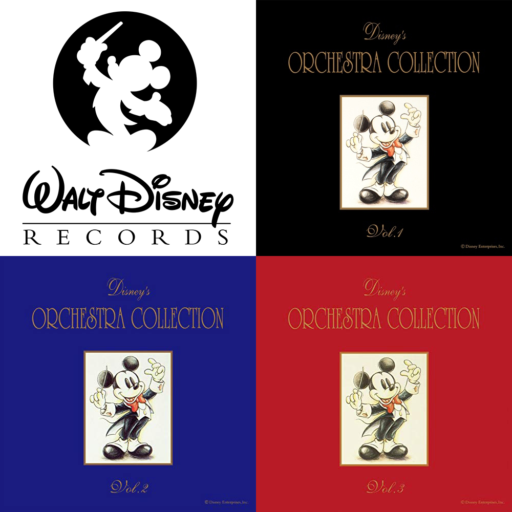 アニメ Disney Special sound track Collection SEALED Disney's Orchestra Collection Complete 3 CD Set 54