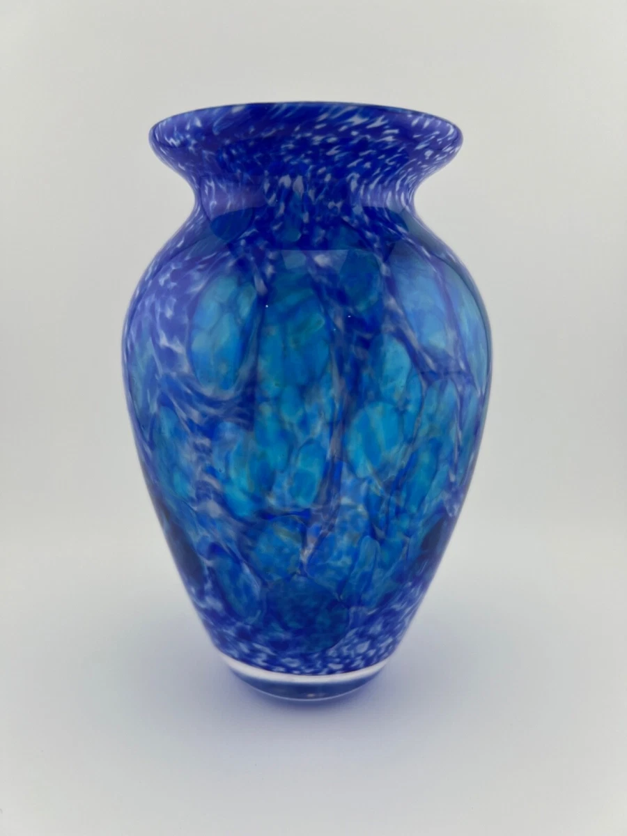 Murano Glass Blue Vases for sale - eBay