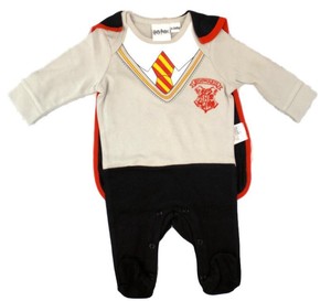 harry potter baby sleepsuit