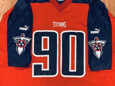 titans red jersey