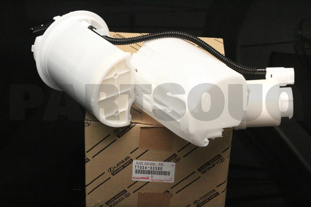 7702433380 Genuine Toyota PLATE SUB-ASSY FUEL 77024-33380 | eBay