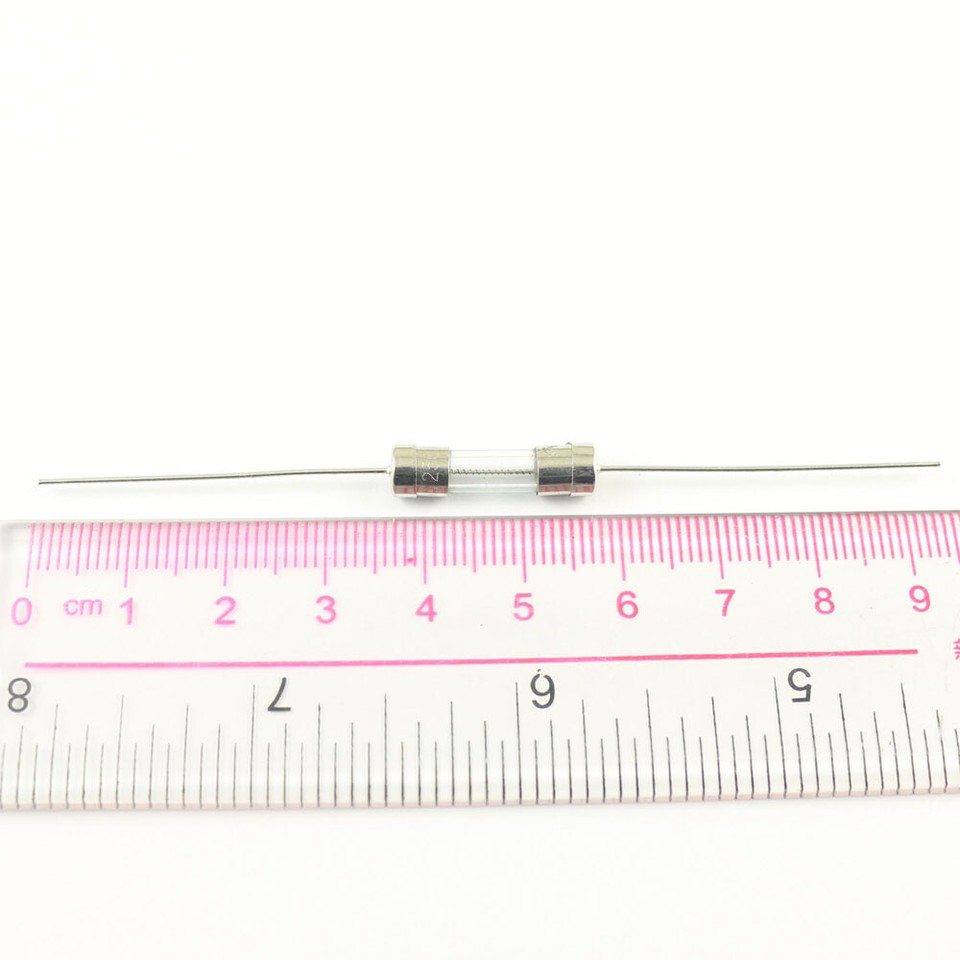 Electronic Component Fuses 10Pcs T3.15A 250V Slow Blow Fuses | DIP Mount Miniature Square Fuses For PCB & Electronics Repair Slow Blow Miniature Fuses - Foto 8