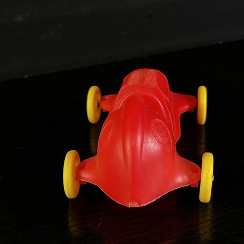 VINTAGE 1950/60's PLASTIC PYRO OPEN WHEELED RACE CAR #9 - Picture 10 of 17