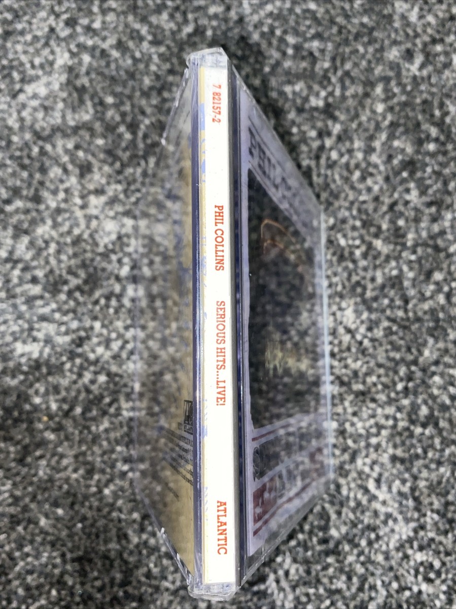 Serious Hits Live by Collins, Phil (CD, 1990) 75678215728|