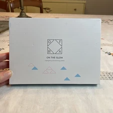 OFRA cosmetics On the Glow Pro Palette Highlighter/Bronzer NIB