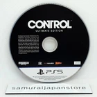 Control Ultimate Edition PlayStation5 Disc Only Used Tested Japanese ver