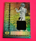 2017 PANINI ILLUSIONS SPOTLIGHT DEREK CARR GAME WORN JERSEY CARD