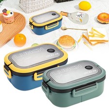 Bento Box auslaufsichere Outdoor Thermo Lunchbox mit großem Fassungsvermögen 1,2