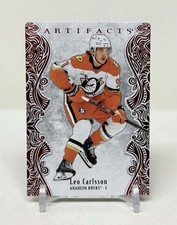 leo carlsson ruby red /599 artifacts 2025-26