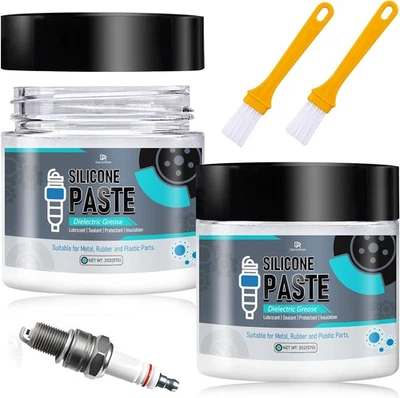 DecorRom 114g Silikonfett Mehrzweck Fett O-Ringe Dichtungen Gummi Lager Auto