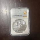 2018(W) Eagle Early Releases Struck at West Point Mint NGC MS 70 NGC